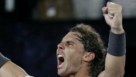 Nadal bulldozes way past Tsitsipas and into Australian Open final