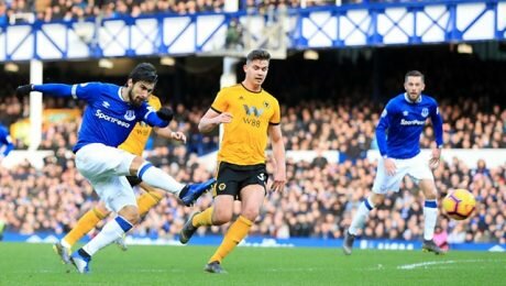 Cat-astrophe for Everton as Wolves’ good form continues