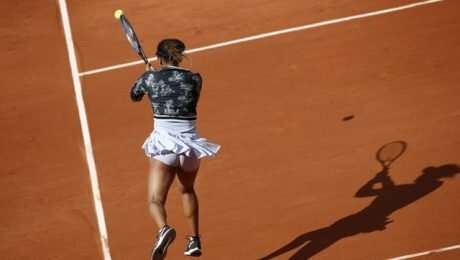 The best moments from day three at the French Open
