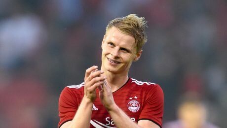 Derek McInnes says Gary Mackay-Steven has not ruled out staying at Aberdeen