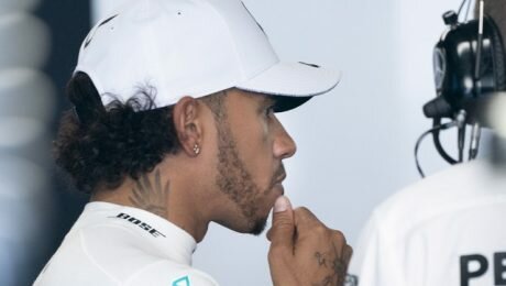 Hamilton suffers setback in second practice at Canadian Grand Prix