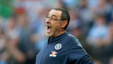 Maurizio Sarri’s Chelsea reign in numbers