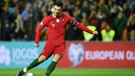 Ronaldo announces new world record