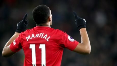 Anthony Martial signs new Manchester United deal running until 2024