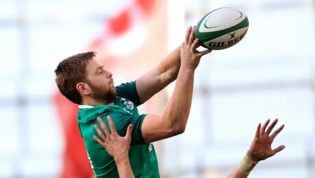 Ireland’s Tadhg Beirne to miss England and Scotland matches with knee injury