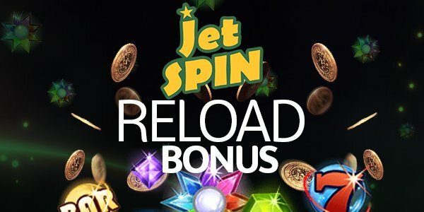 Jetspin Reload Bonus