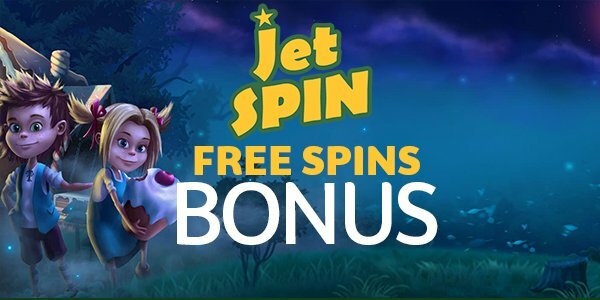 Jetspin Free Spins Bonus