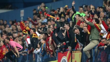 Montenegro ordered to play Euro qualifier behind closed doors