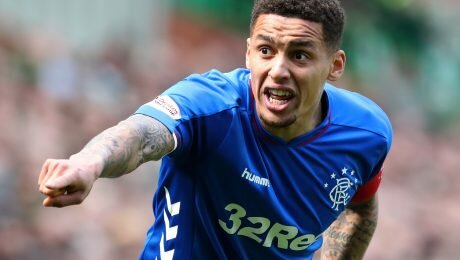 Rangers captain Tavernier targeted by racist abuse