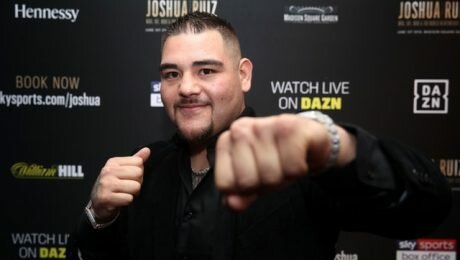 Andy Ruiz Jr inspired by Mexican greats ahead of Anthony Joshua showdown