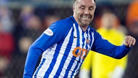 Boyd ‘to look elsewhere’ if he cannot land a new Kilmarnock deal