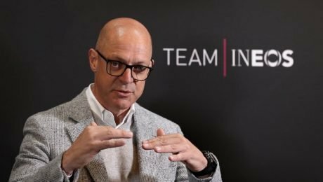 Brailsford defends backers Ineos with protests set to overshadow debut race