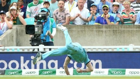 A look back at day one of the Cricket World Cup: Stokes catch gets England going