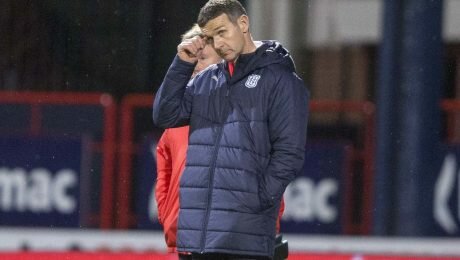 Dundee fail to support McIntyre again after confirmation of club’s relegation