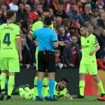 Focus on Barcelona’s former Liverpool striker Luis Suarez