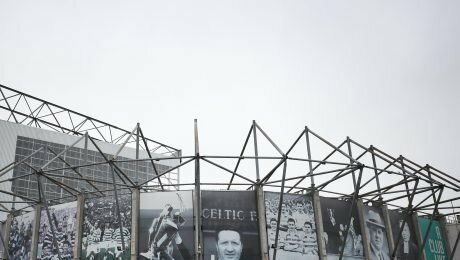Former Celtic striker Harry Hood dies aged 74