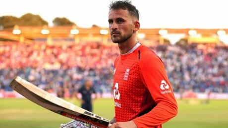 Hales will cheer on England during World Cup