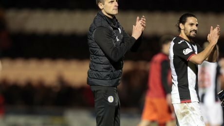 Kearney hopes for home help in crucial St Mirren play-off clash