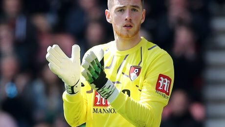 Mark Travers aiming to become Bournemouth’s first-choice goalkeeper next season