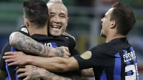 Nainggolan fires Inter into Champions League and relegates Empoli