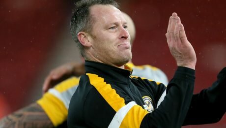 Newport boss Michael Flynn aiming to add a promotion to his CV