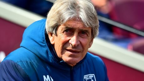 Pellegrini eyeing top half as Hammers aim to close out with a win