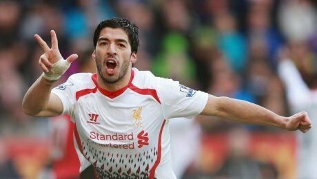 Suarez admits he owes debt of gratitude to Liverpool ahead of Anfield return