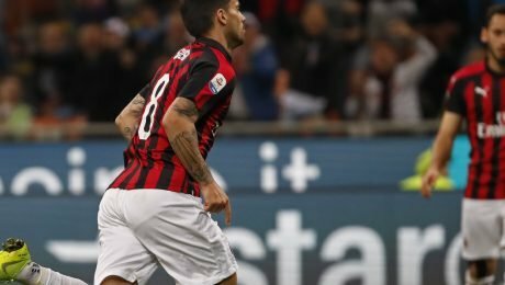 Suso and Fabio Borini on target as AC Milan edge Bologna to move fifth