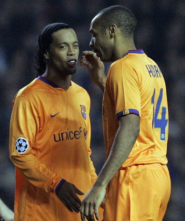 Aaron Wan-Bissaka idolised Ronaldinho and Thierry Henry growing up 