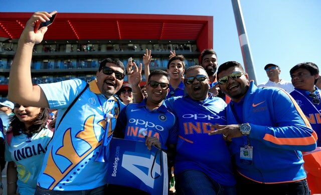 India fans are expected to be out in force at Edgbaston
