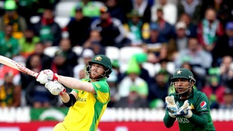 Australia opener David Warner continues to let his batting do the talking