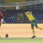 Bongani Zungu heads South Africa to victory over Namibia