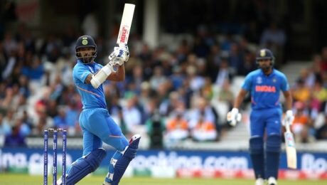 Dhawan sparkles in India’s victory over Australia