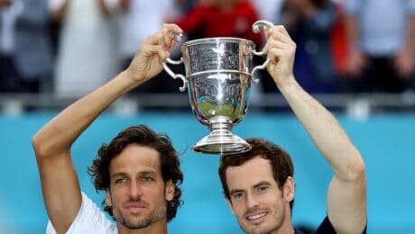 Happy Andy Murray knows his new partnership needs work but is ready for SW19