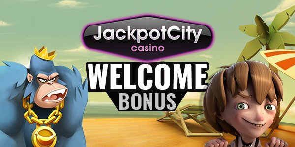 jackpot city welcome bonus