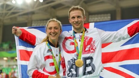 Jason and Laura Kenny taking a different quack at life ahead of Olympics