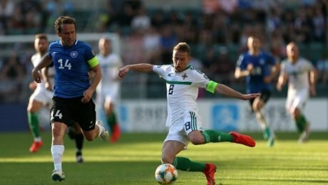 Magennis the hero as Northern Ireland salvage win in Estonia