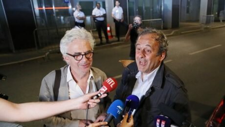 Platini “hurt” by police questioning over Qatar World Cup