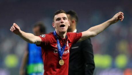 Robertson’s Champions League success gives Scotland boost – Armstrong
