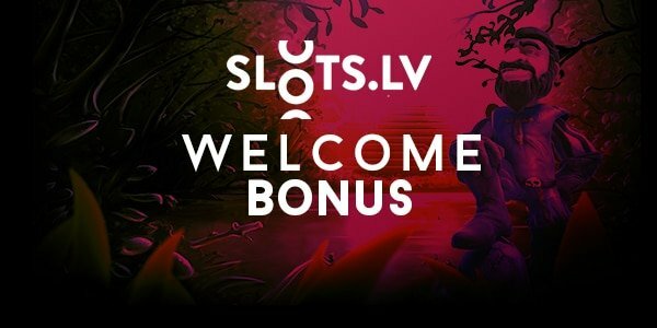 Slots.lv casino welcome bonus