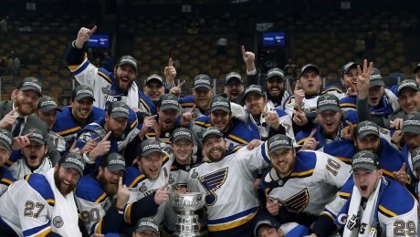 St Louis Blues complete remarkable turnaround to win Stanley Cup