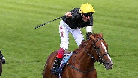 Stradivarius on cue for Gold Cup double