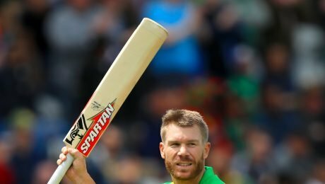 Warner leads Australia to win over Bangladesh