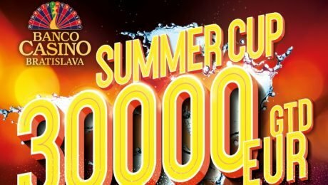 The €77 Summer Cup with €30,000 GTD is coming to Banco Casino