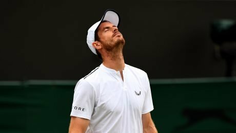 Andy Murray crashes out of Wimbledon doubles