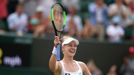 Ashleigh Barty’s Wimbledon party is over after shock defeat to Alison Riske