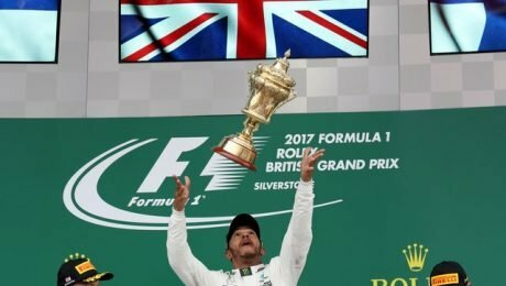 British Grand Prix: Hamilton to score hat-trick at Silverstone
