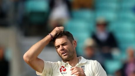 Injury rules England bowler James Anderson out of Lancashire match