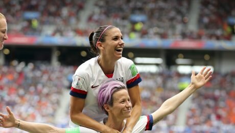 United States wrap up another Women’s World Cup
