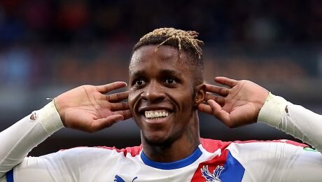 Wilfried Zaha’s brother urges Crystal Palace to allow ‘dream’ Arsenal move